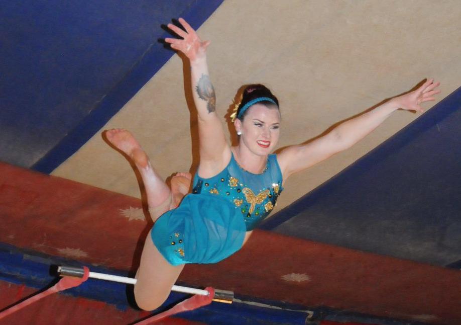 Trapeze artist